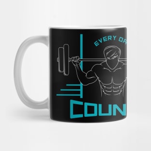 Every day counts Mug